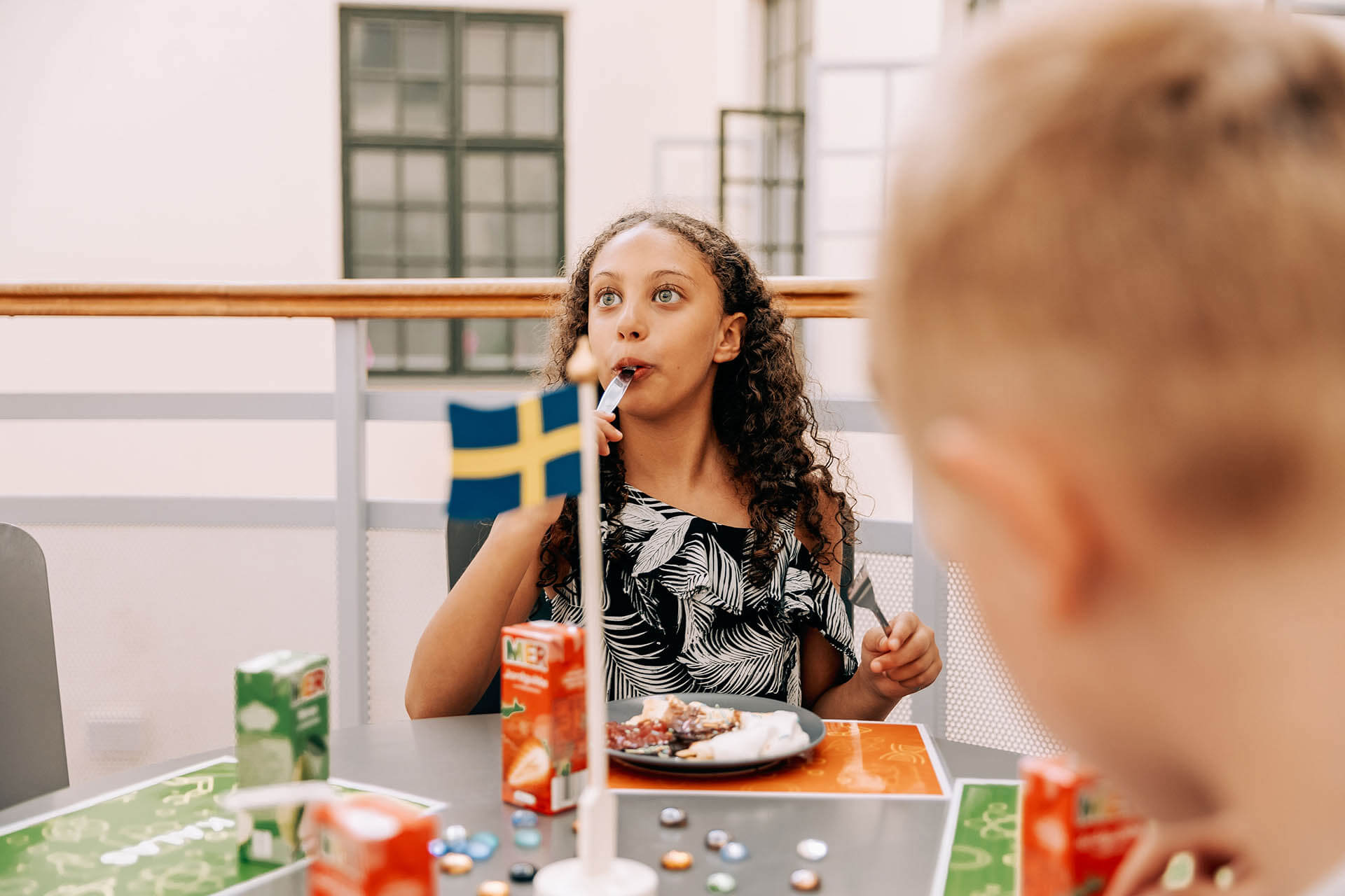 Välkommen att pausa en stund i vårt café