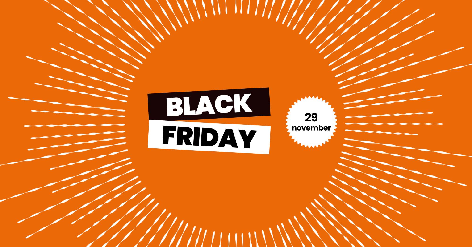 Black Friday 29 november