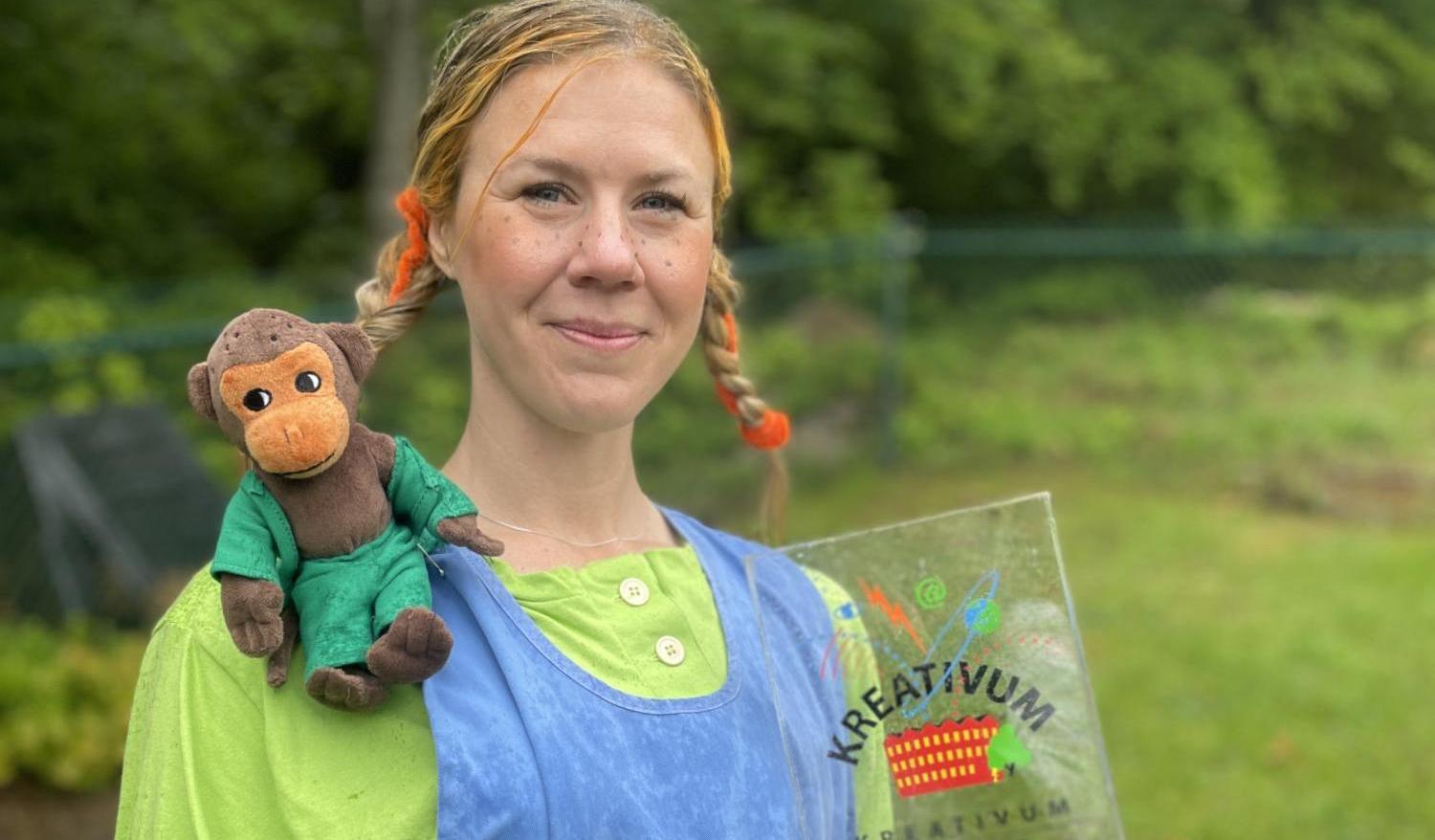Vinnare av 2025 års Kreativumpris – Sandra Kroon