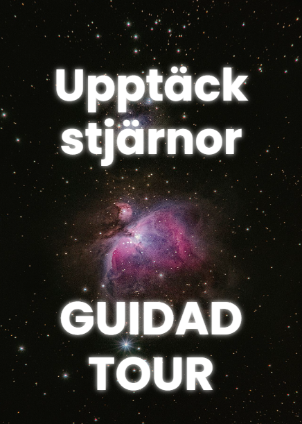 Stjärnvisning – en guidad tour