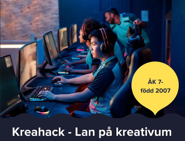 KreaHack på Kreativum