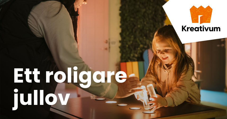Jullov på Kreativum