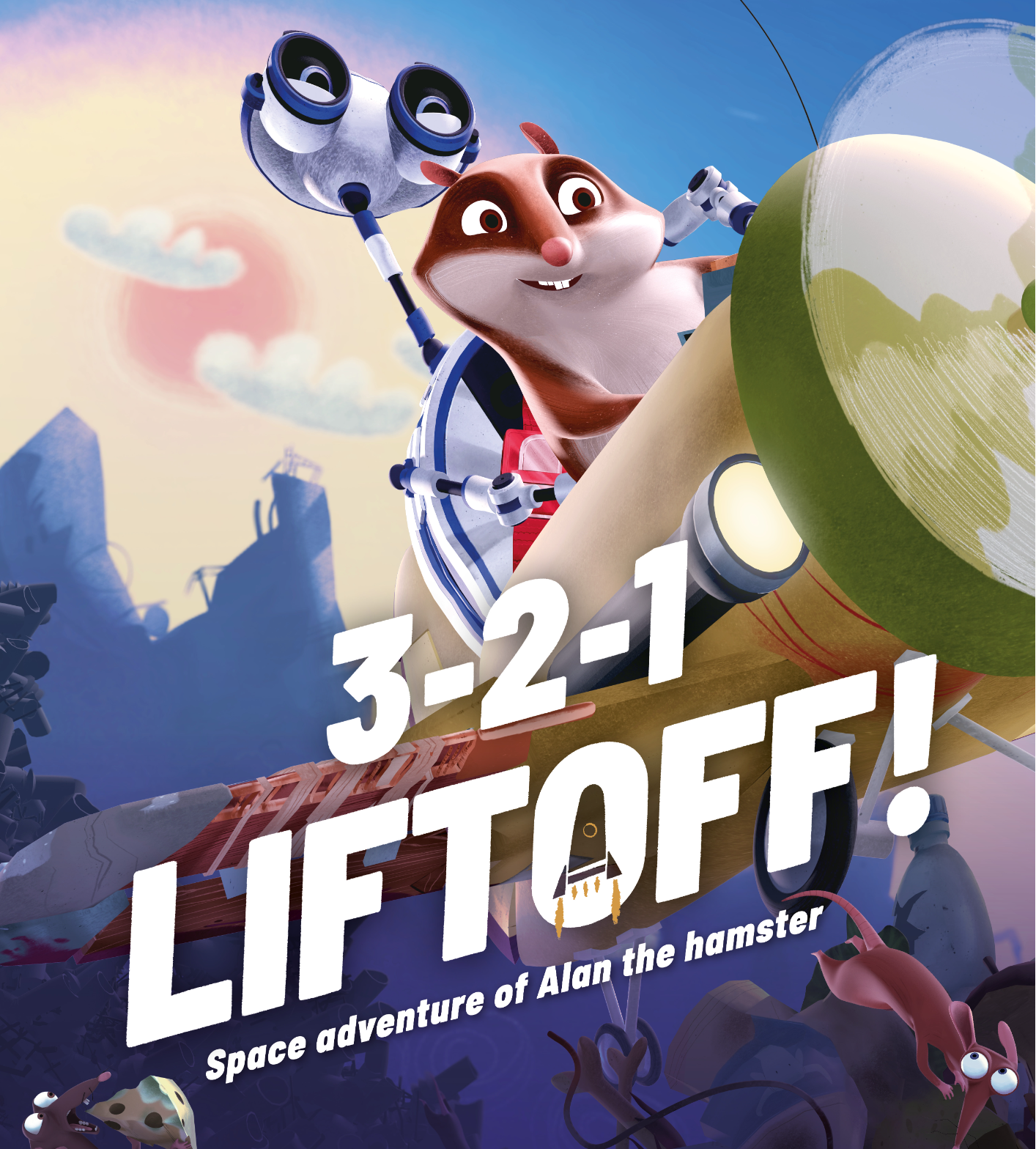 3,2,1 liftoff 3-2-1 Liftoff!