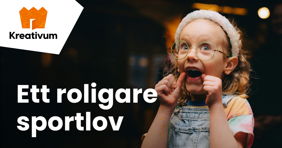 Sportlovet på Kreativum