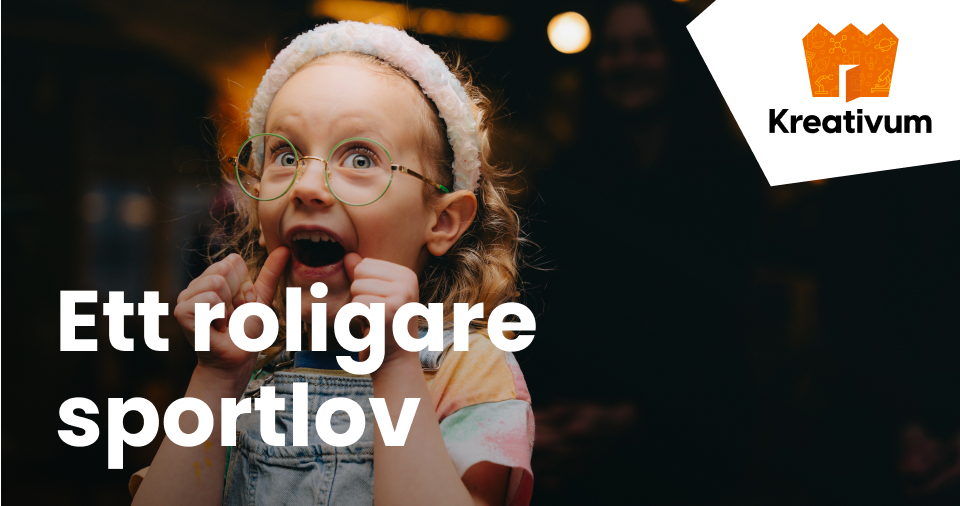 Sportlovet på Kreativum