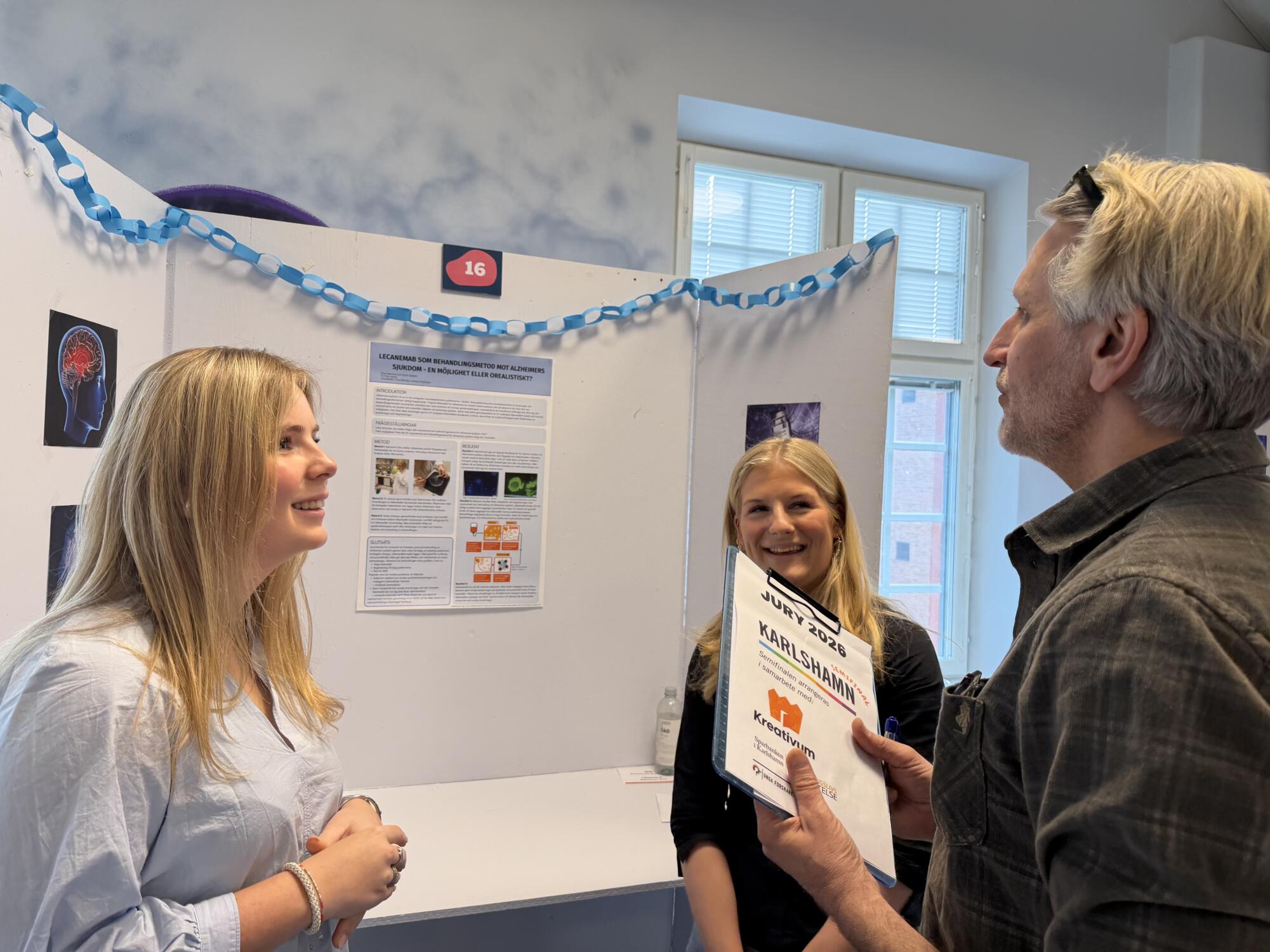 Finalister i Utställningen Unga Forskare är utsedda