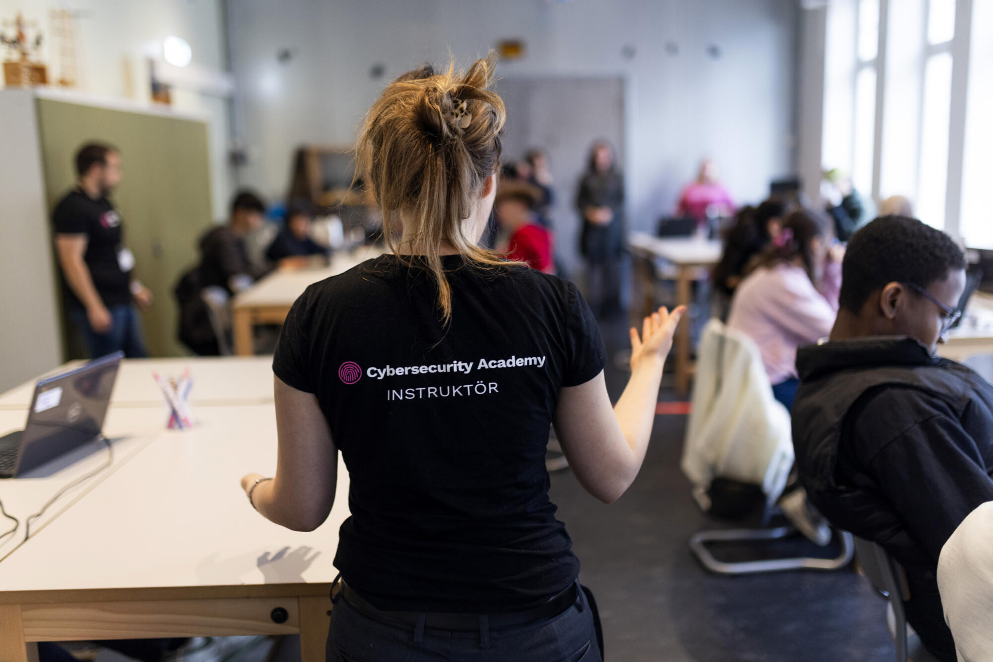 CyberCamp på Kreativum